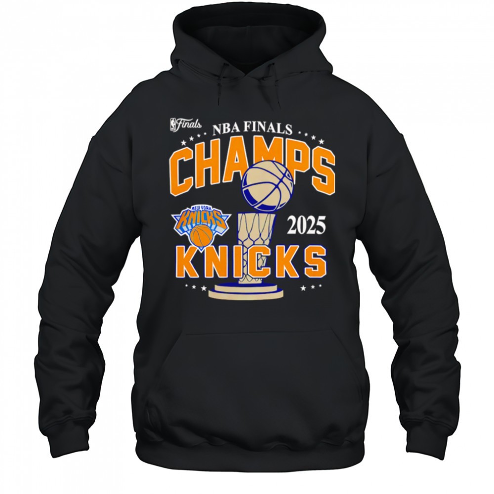 2025 NBA Finals New York Knicks Championship shirt