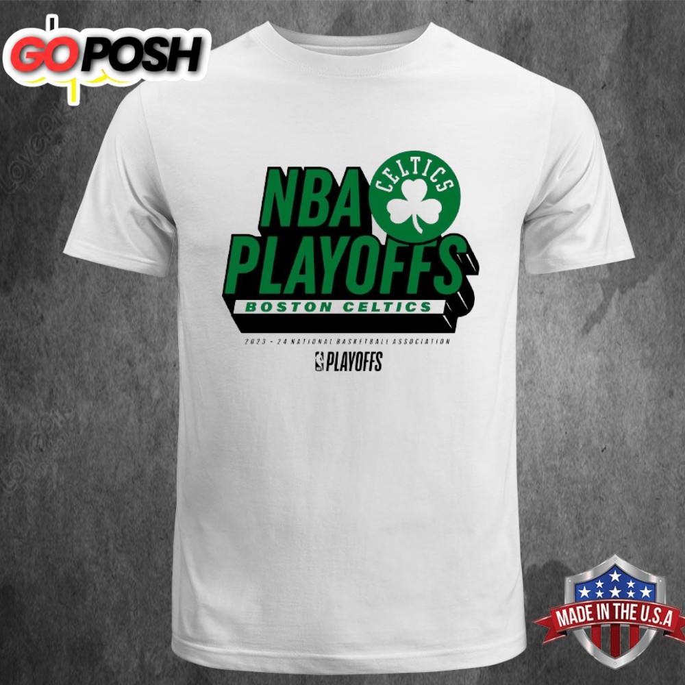 2025 NBA Playoffs Boston Celtics Basketball T-shirt Unisex
