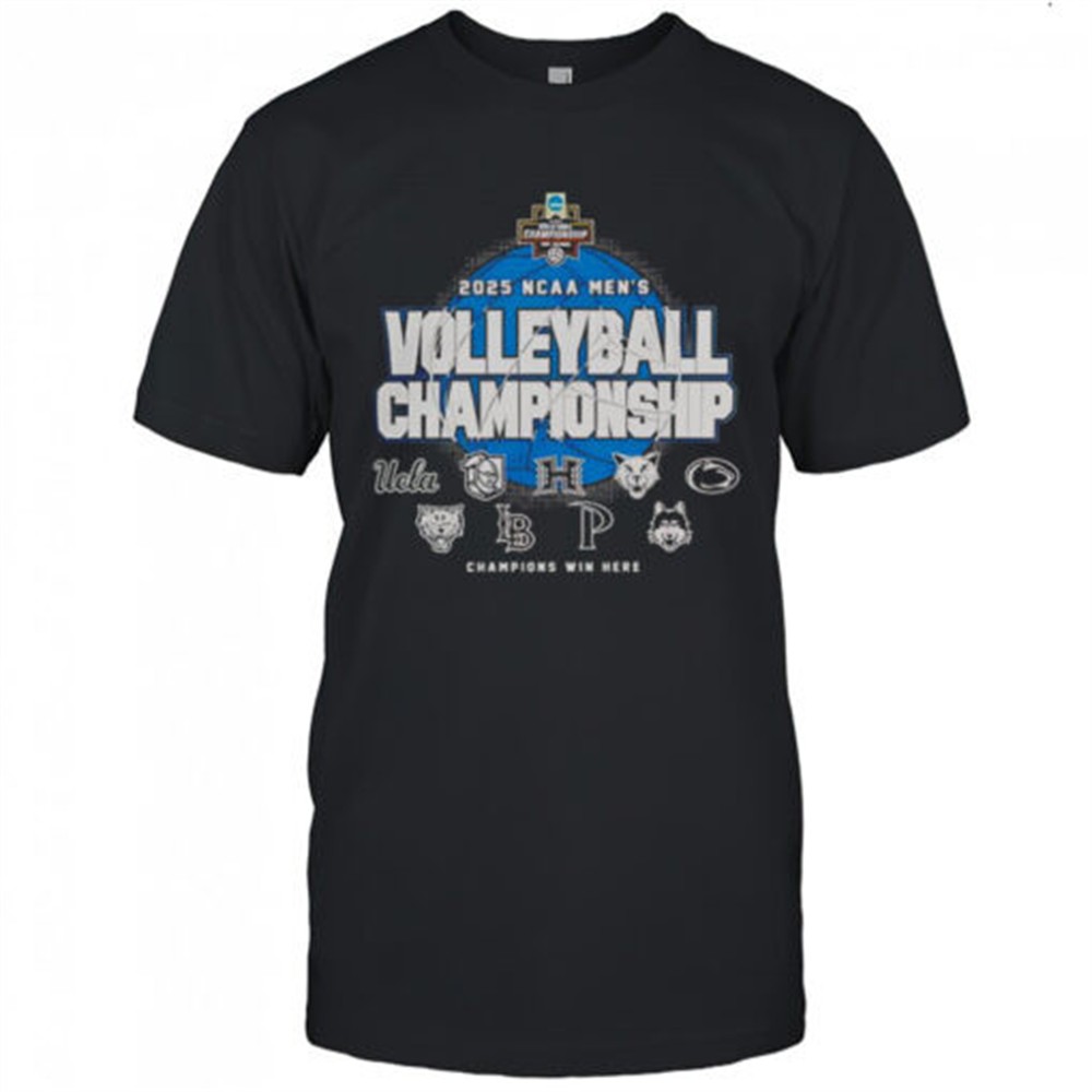 2025-ncaa-mens-volleyball-championships-opening-round-t-shirt-f75vuqyf 2025 NCAA Mens Volleyball Championships Opening Round T-Shirt