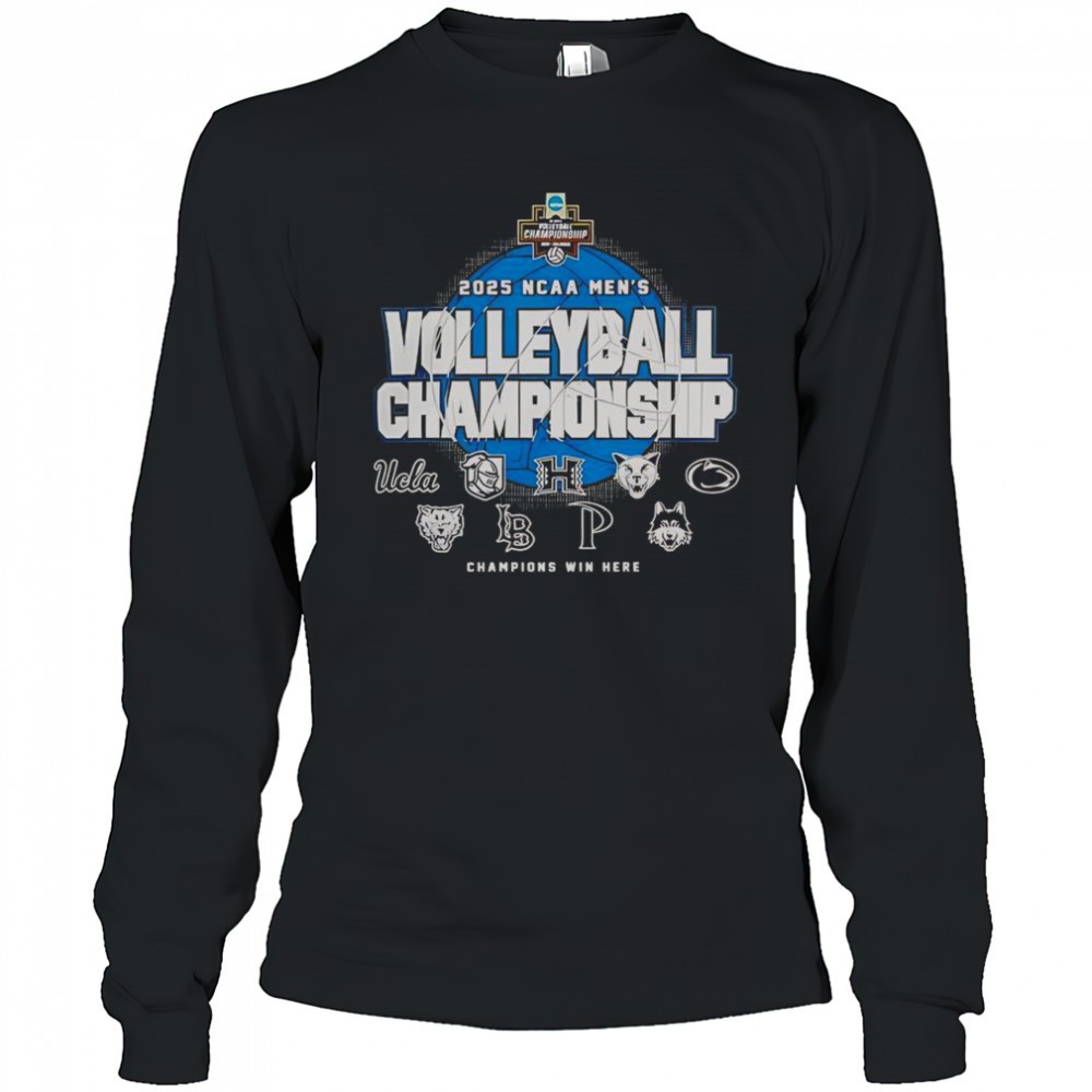 2025-ncaa-mens-volleyball-championships-opening-round-t-shirt-f75vuqyf 2025 NCAA Mens Volleyball Championships Opening Round T-Shirt
