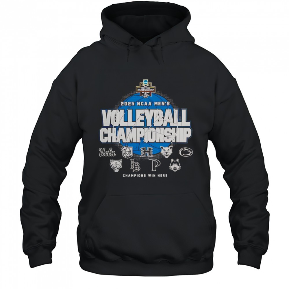2025 NCAA Mens Volleyball Championships Opening Round T-Shirt