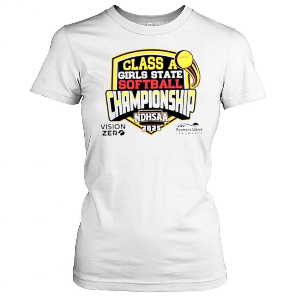 2025-ndhsaa-class-a-girls-state-softball-championship-shirt-hq7du0xt 2025 NDHSAA Class A Girls State Softball Championship shirt
