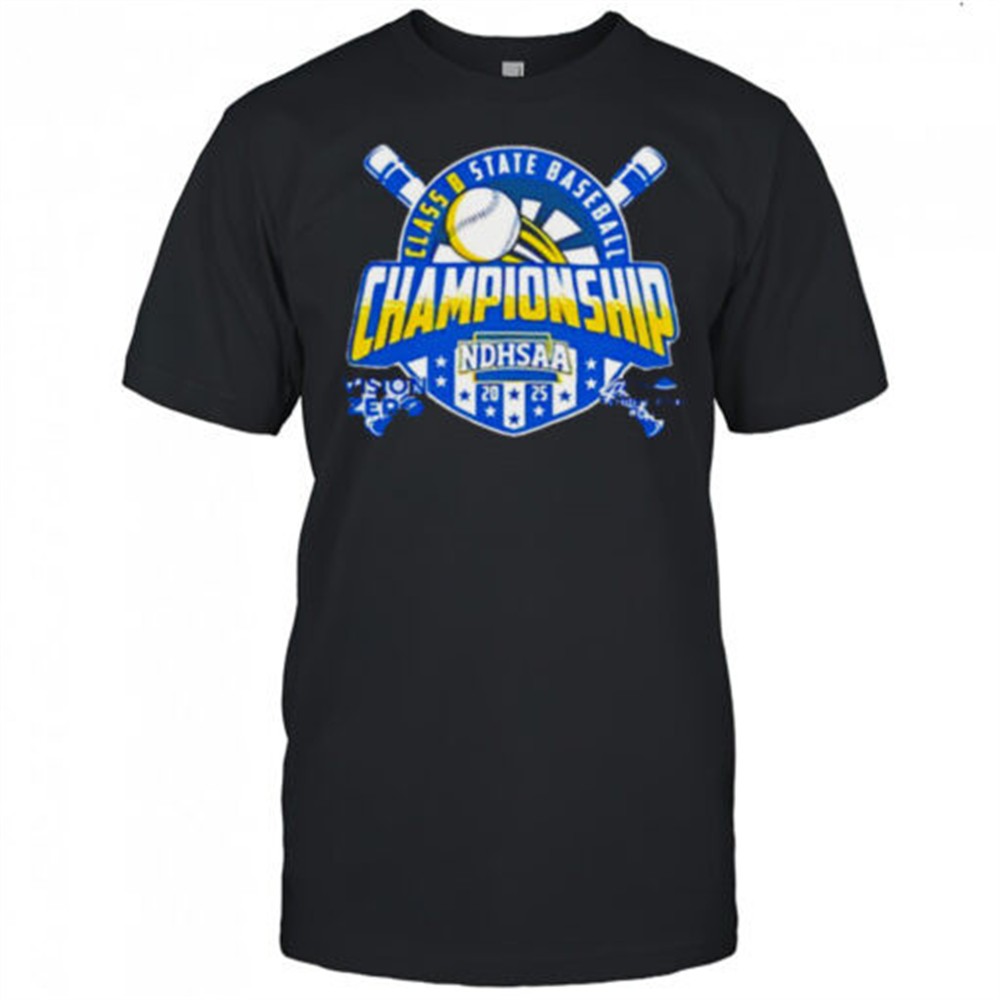 2025-ndhsaa-class-b-state-baseball-championship-shirt-gwdtcu2t 2025 NDHSAA Class B State Baseball Championship shirt