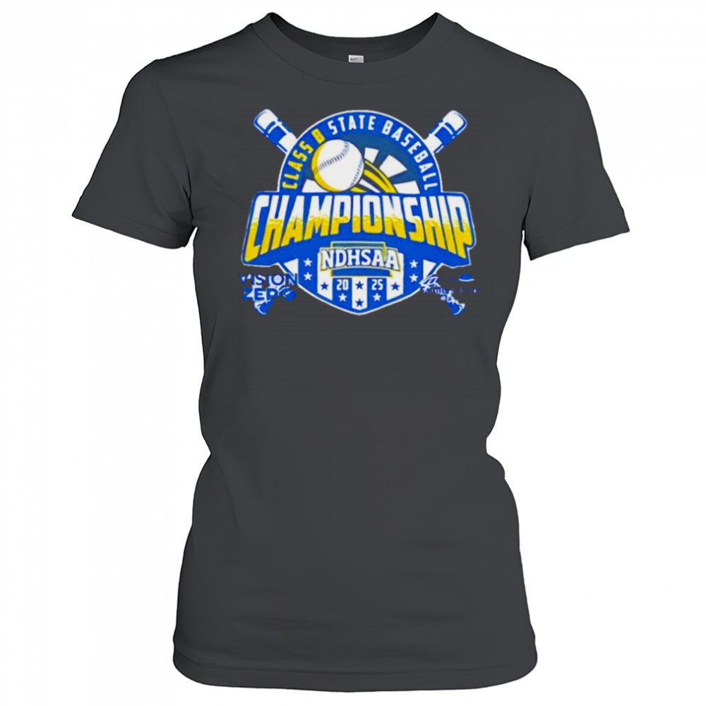 2025-ndhsaa-class-b-state-baseball-championship-shirt-gwdtcu2t 2025 NDHSAA Class B State Baseball Championship shirt