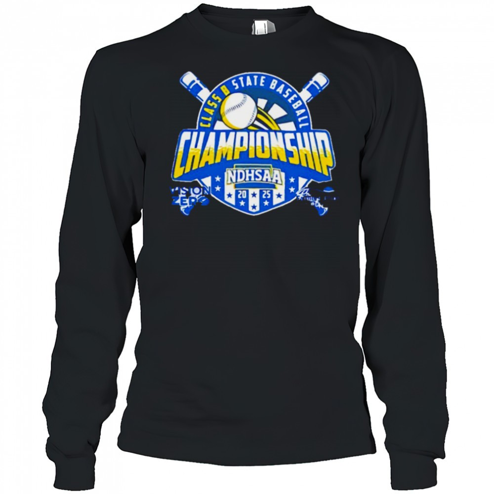 2025-ndhsaa-class-b-state-baseball-championship-shirt-gwdtcu2t 2025 NDHSAA Class B State Baseball Championship shirt