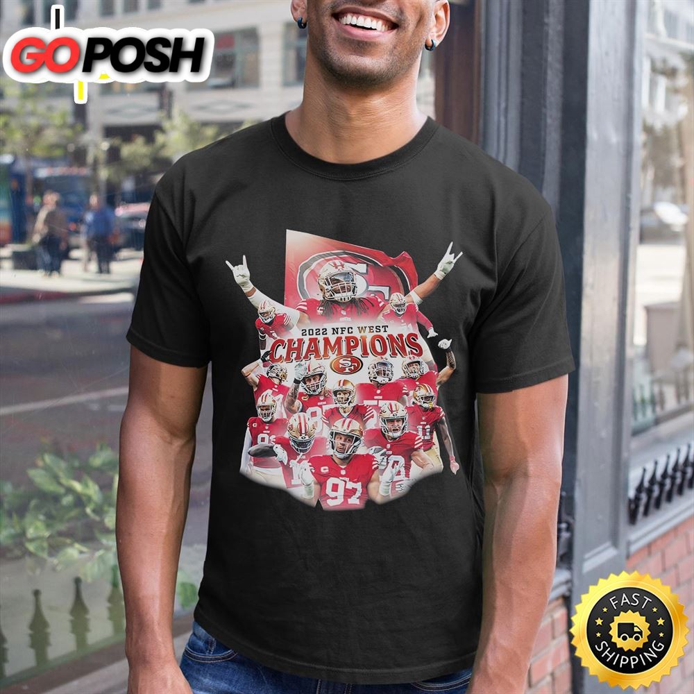 2025 Nfc West Champions Sf Unisex T-Shirt
