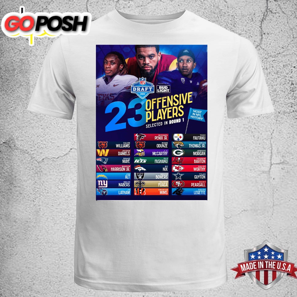 2025 NFL Draft A Record-breaking Night 1 Unisex T-shirt