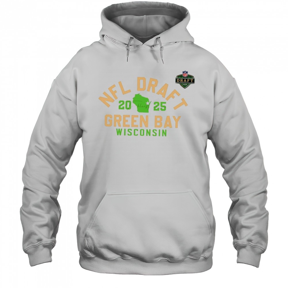 2025 NFL Draft Green Bay Wisconsin T-Shirt