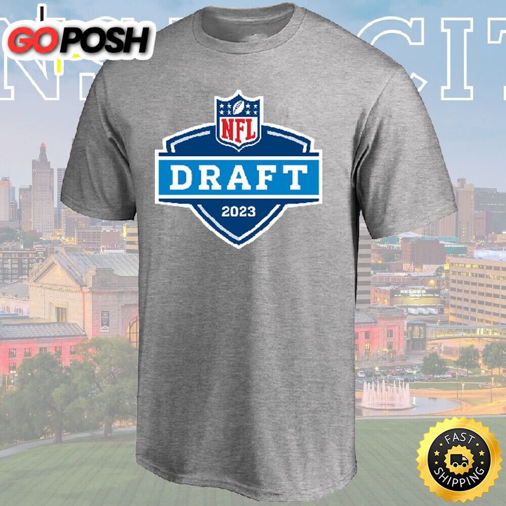 2025 Nfl Draft Logo T-Shirt For Fans