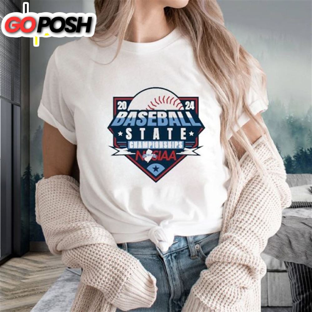 2025 Njsiaa Baseball State Championships T-Shirt