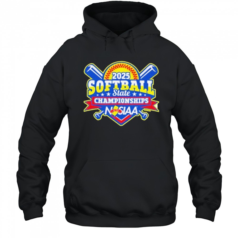 2025 NJSIAA Softball State Championships logo shirt