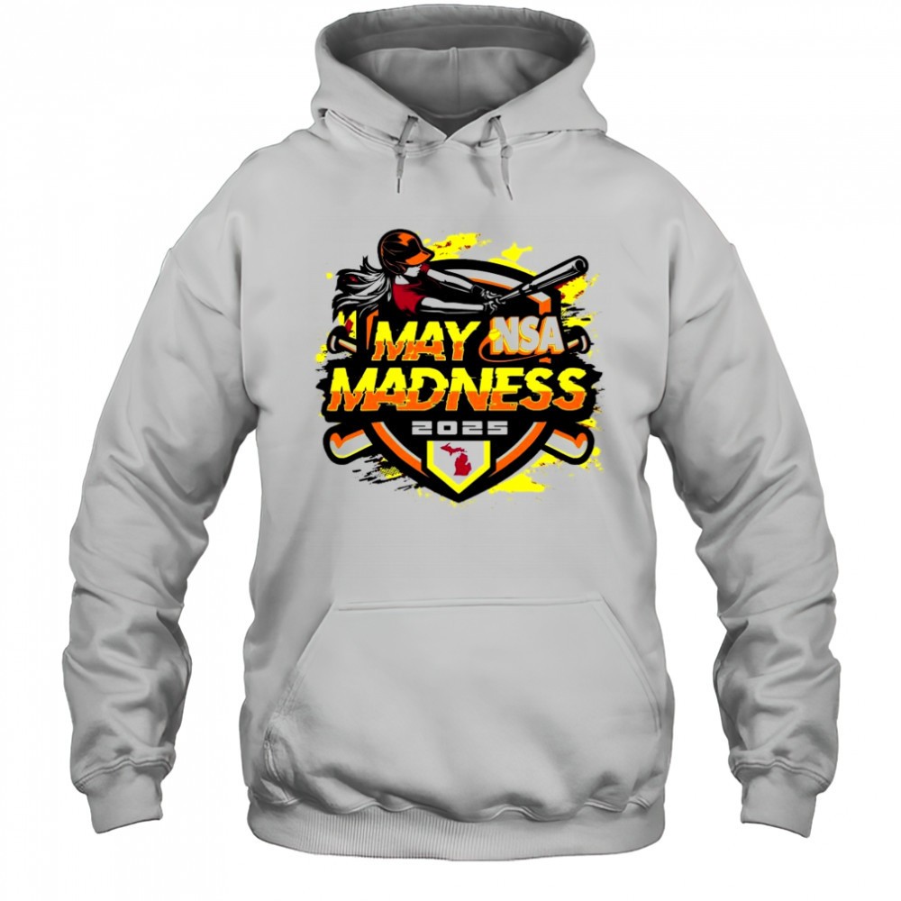 2025 NSA May Madness Fastpitch Tournament Shirt