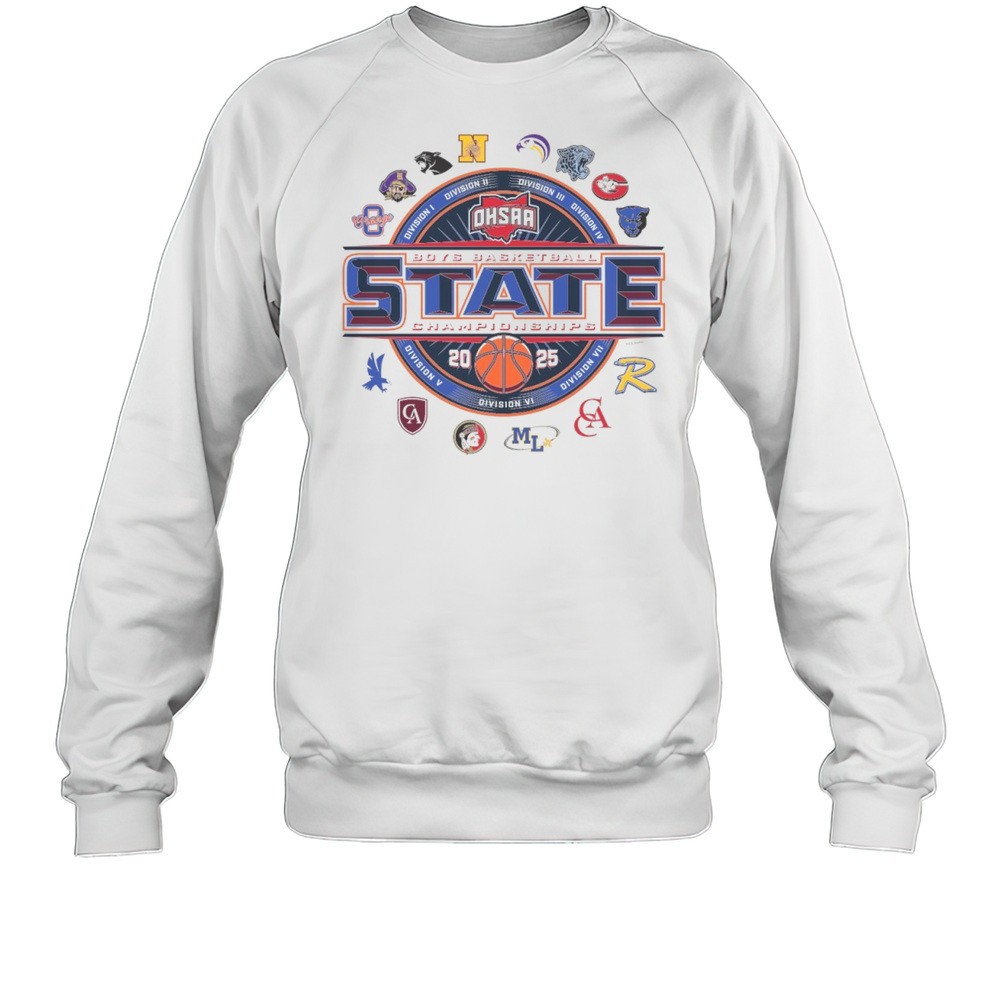 2025 OHSAA Boys Basketball State Championships Logo Shirt