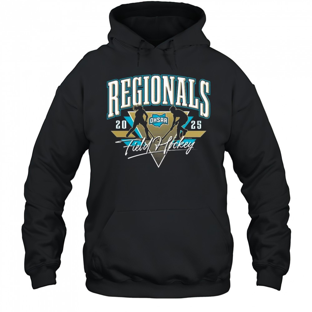 2025 OHSAA Field Hockey Regionals shirt