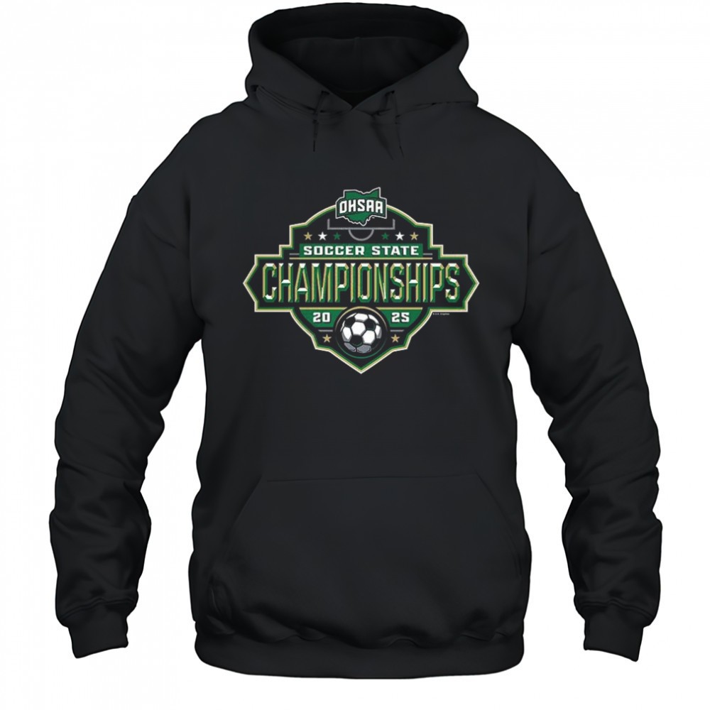 2025 OHSAA Soccer State Championships shirt