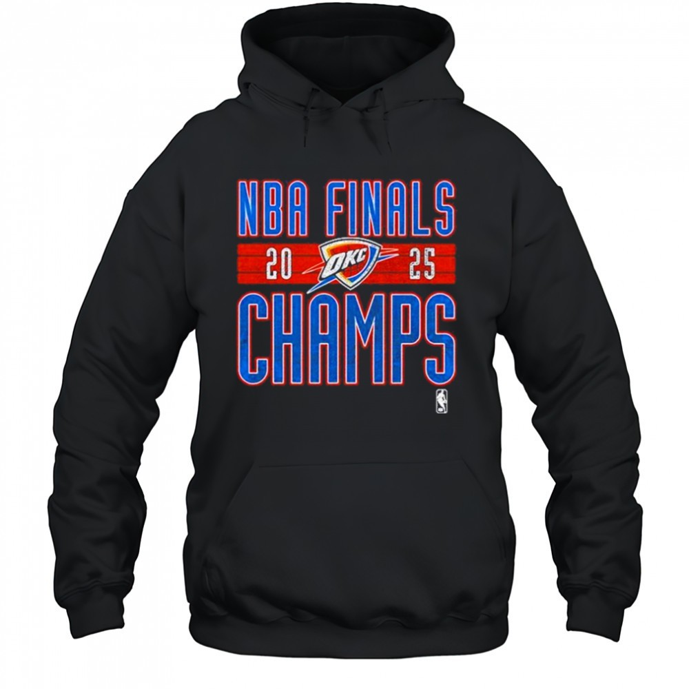 2025 Okc Thunder Finals T-Shirt