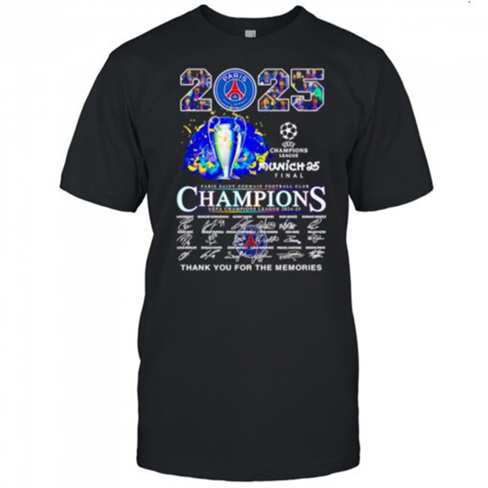 2025-paris-saint-germain-champions-uefa-champions-league-thank-you-for-the-memor-g6omeu7m 2025 Paris Saint-Germain Champions UEFA Champions League thank you for the memories shirt