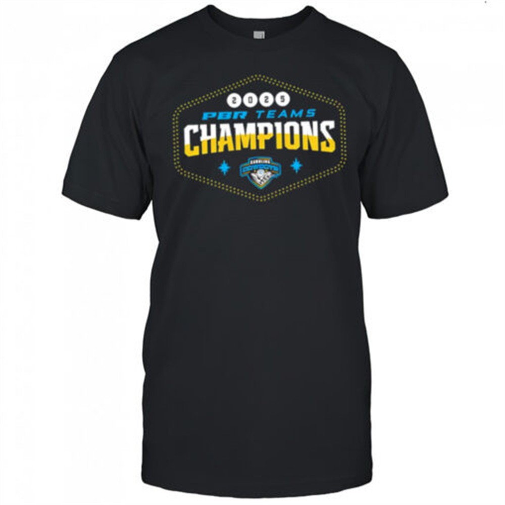 2025-pbr-teams-champions-the-carolina-cowboys-logo-shirt-mijrsii5 2025 PBR Teams Champions the Carolina Cowboys logo shirt