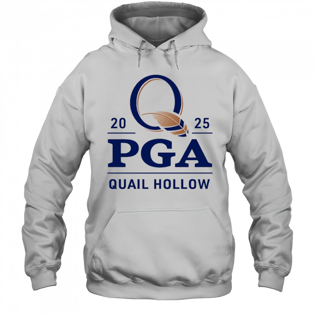 2025 PGA quail hollow shirt