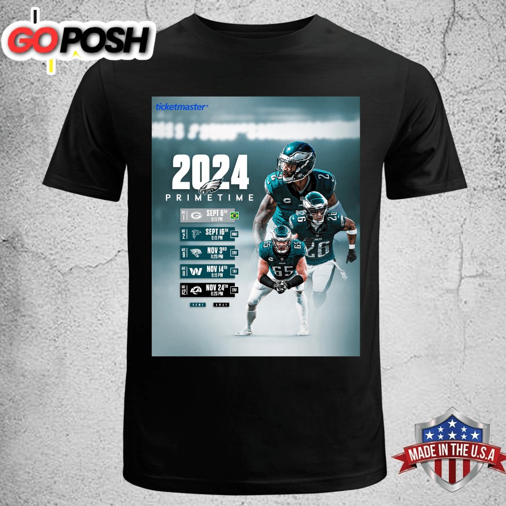 2025 Philadelphia Eagles Win Season Unisex T-shirt