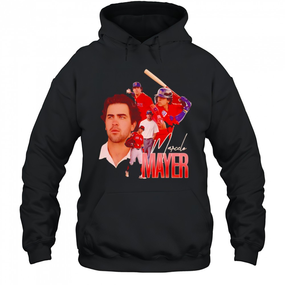 2025 Red Sox Marcelo Mayer shirt
