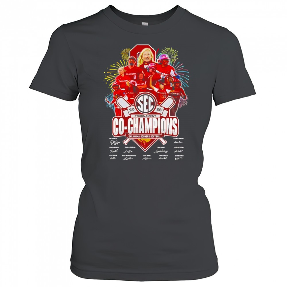 2025-sec-tournament-co-champions-oklahoma-sooners-softball-signature-shirt-t6o0o035 2025 SEC Tournament Co-Champions Oklahoma Sooners softball signature shirt