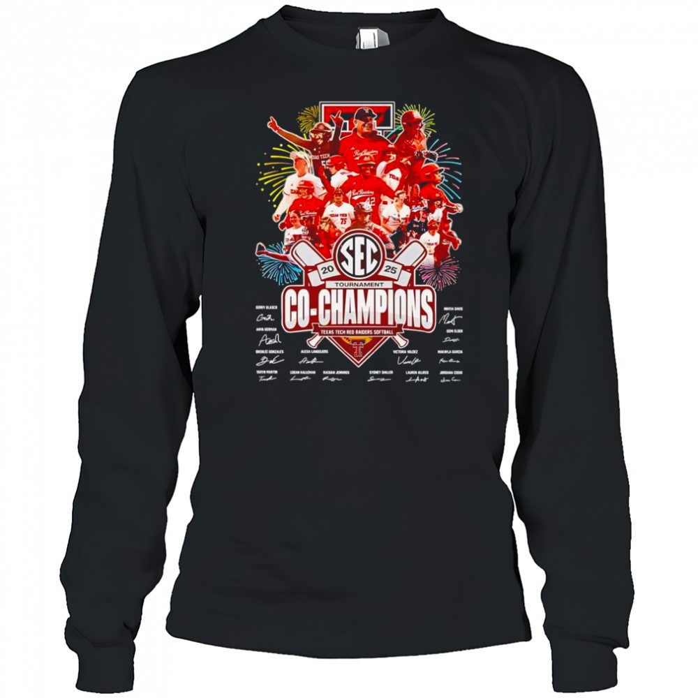 2025-sec-tournament-co-champions-texas-tech-red-raiders-softball-signature-shirt-ua2yzyl7 2025 SEC Tournament Co-Champions Texas Tech Red Raiders softball signature shirt