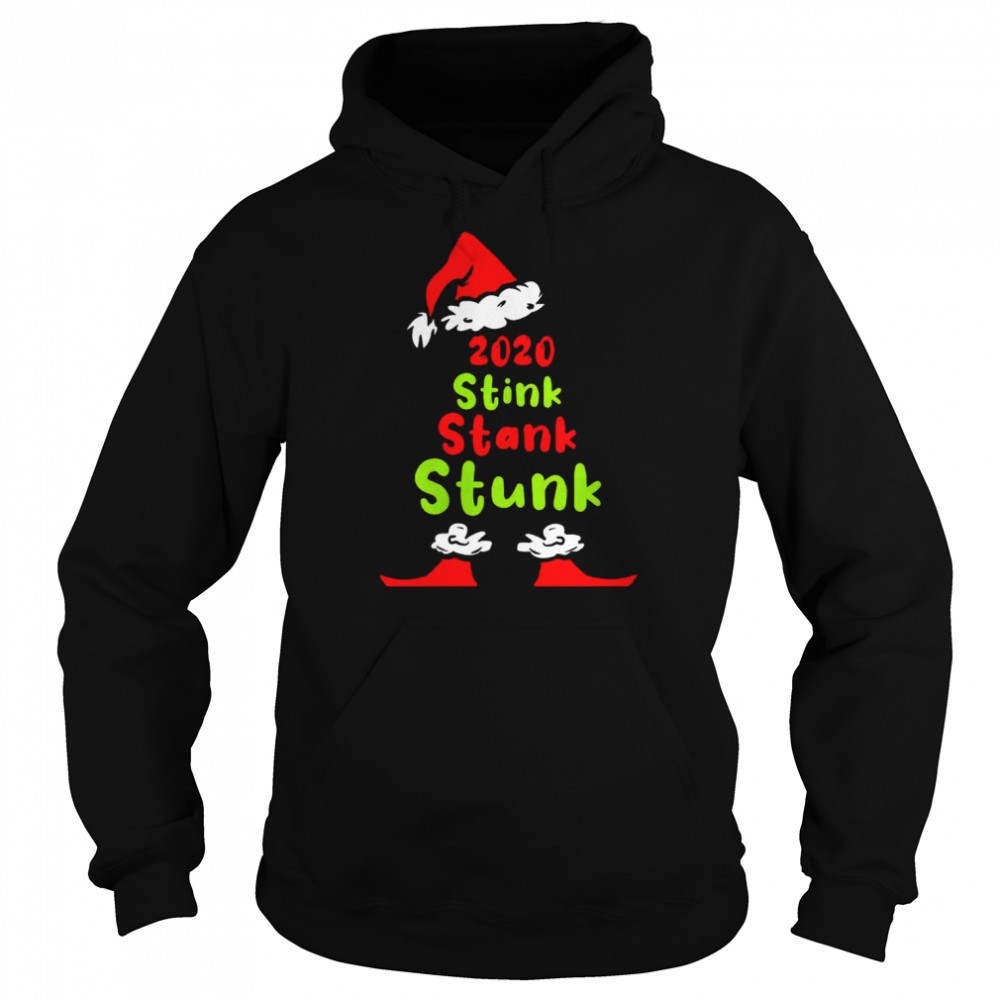 2025 stink stank stunk shirt Christmas Shirt