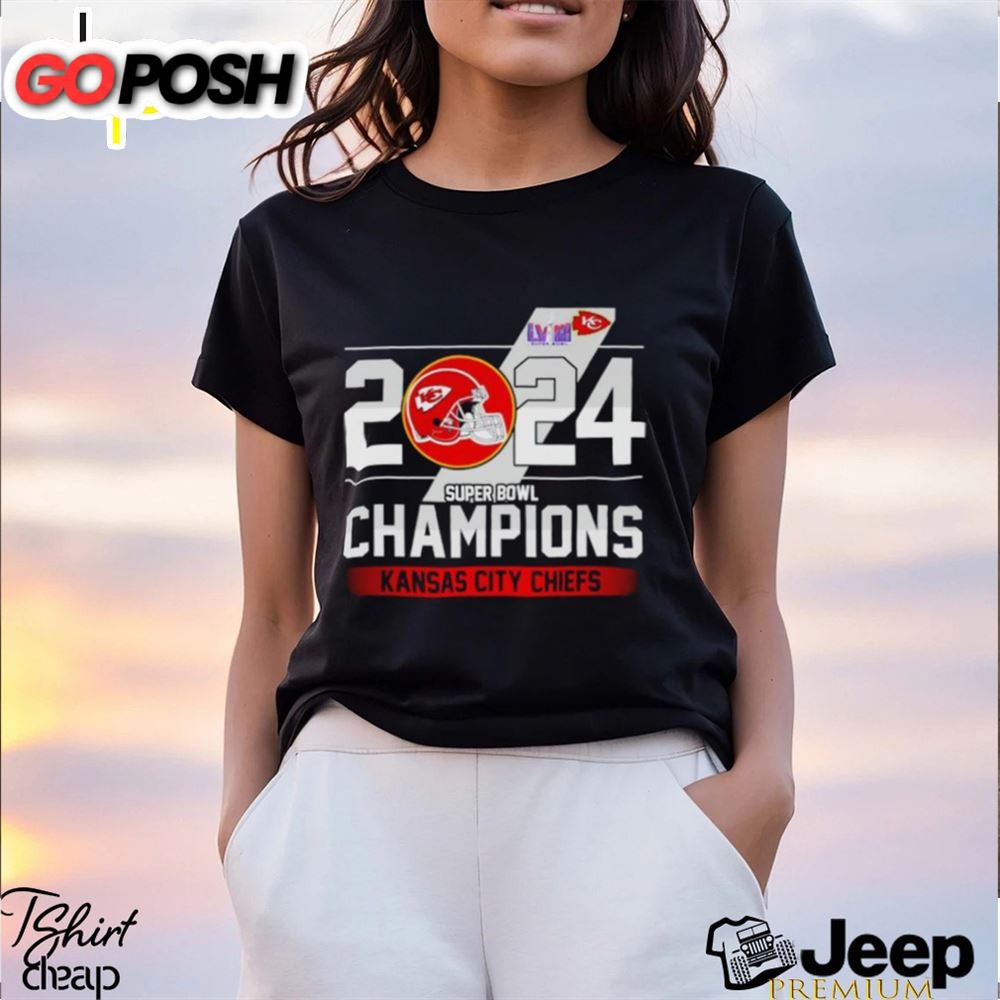 2025 Super Bowl Champions Kansas City Chiefs Shirt