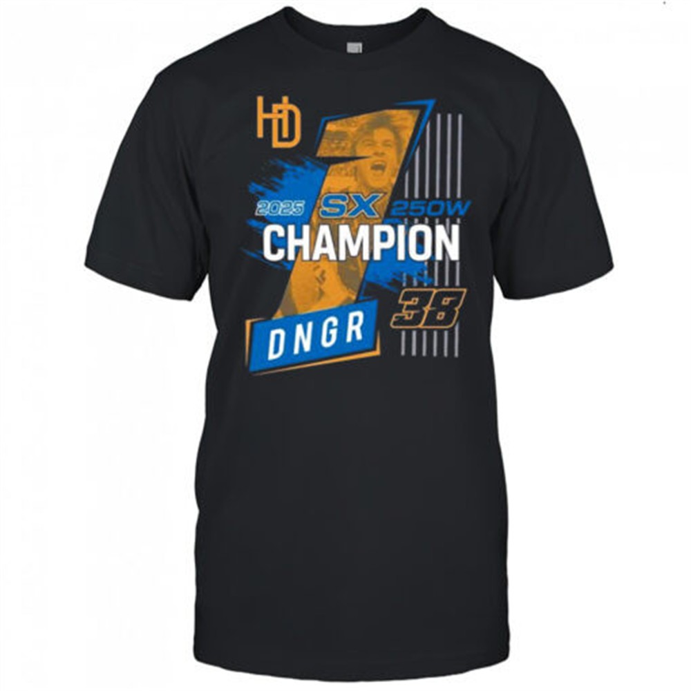 2025-sx-250w-champion-dngr-38-shirt-raw7gky9 2025 SX 250W Champion DNGR 38 Shirt