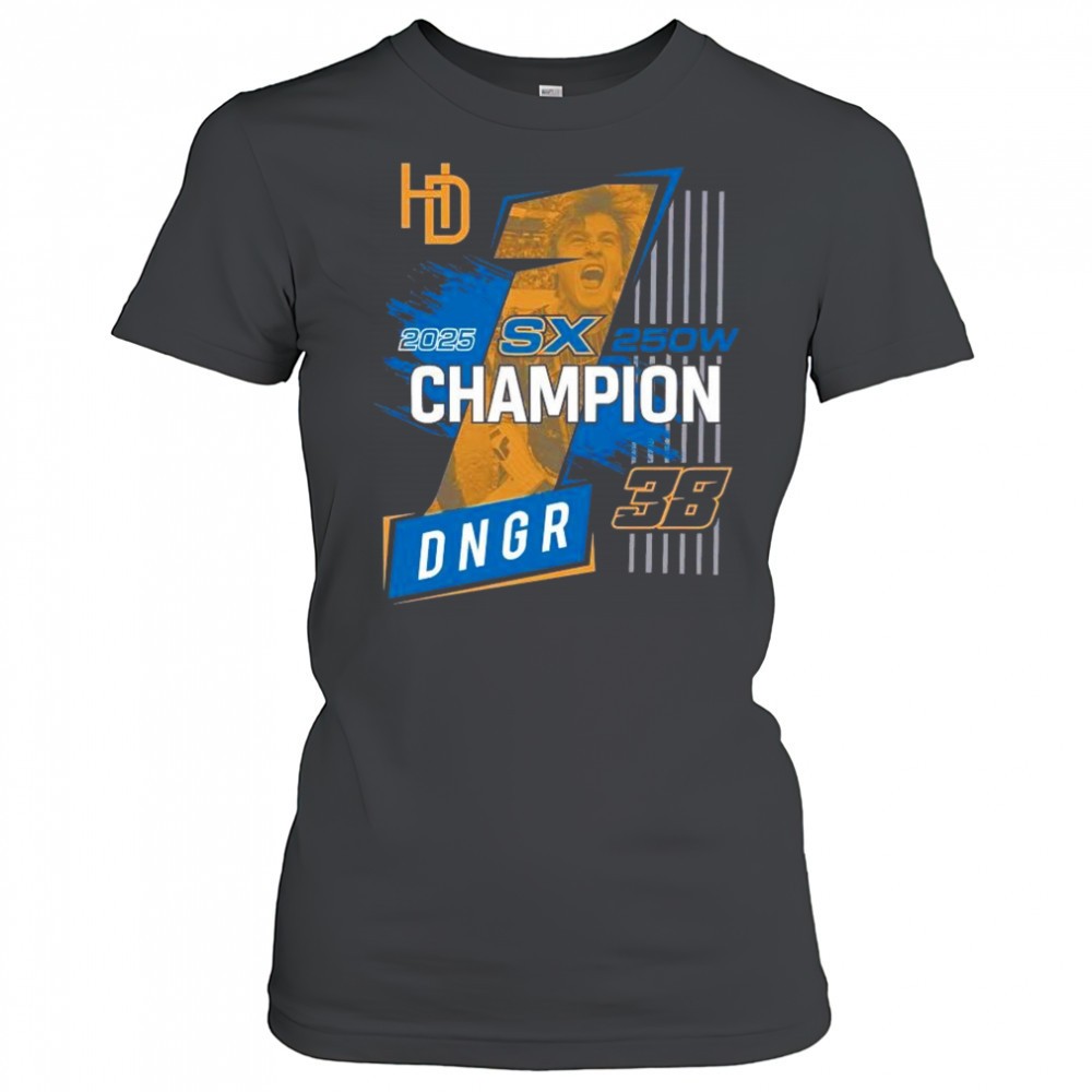 2025-sx-250w-champion-dngr-38-shirt-raw7gky9 2025 SX 250W Champion DNGR 38 Shirt