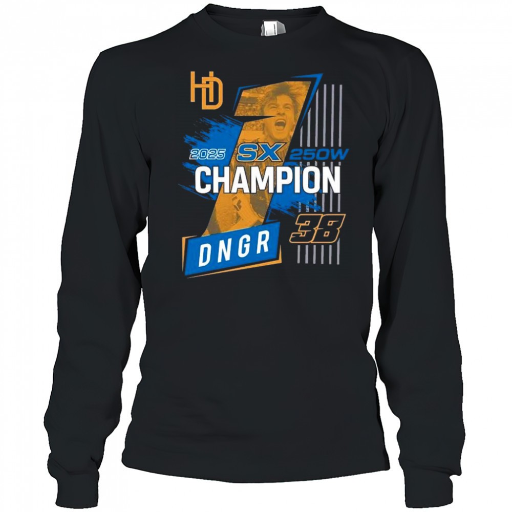 2025-sx-250w-champion-dngr-38-shirt-raw7gky9 2025 SX 250W Champion DNGR 38 Shirt