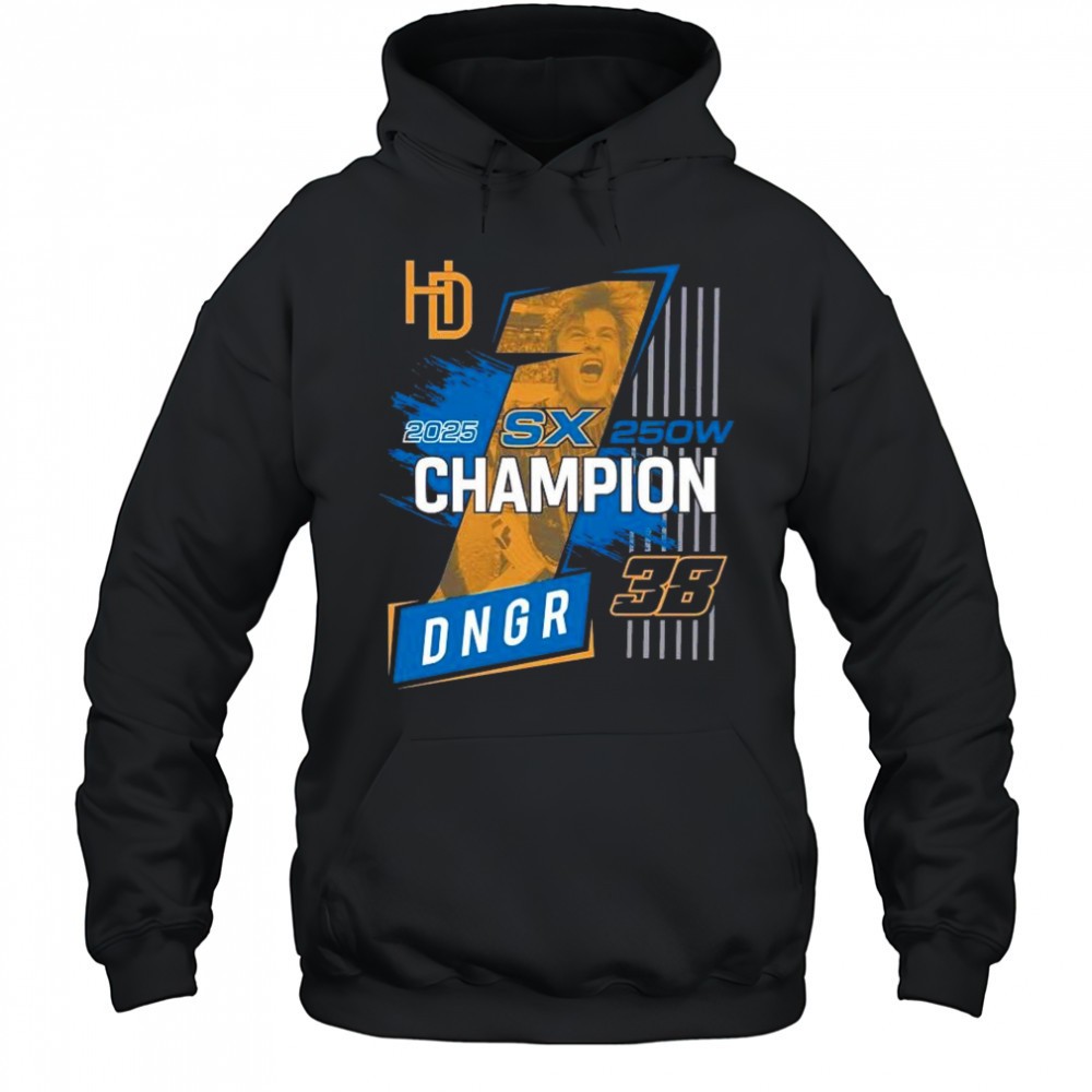2025 SX 250W Champion DNGR 38 Shirt