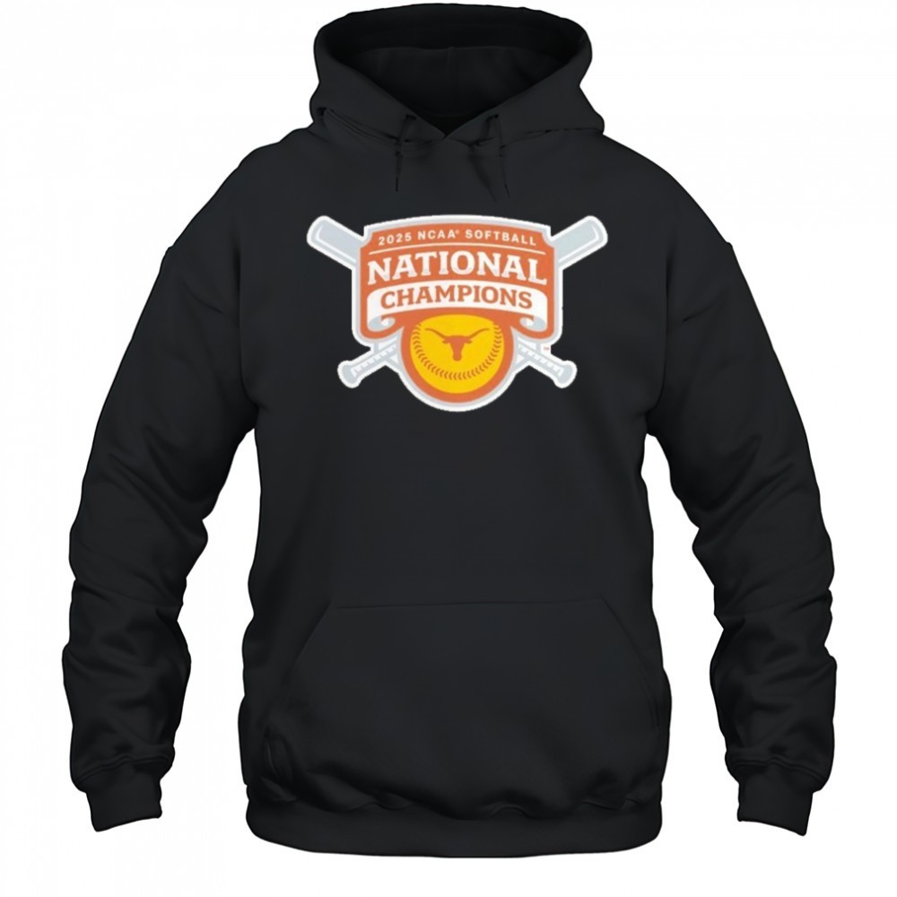 2025 Texas Orange Texas Longhorns 2025 NCAA Softball Womens College World Series Champions T-Shirt