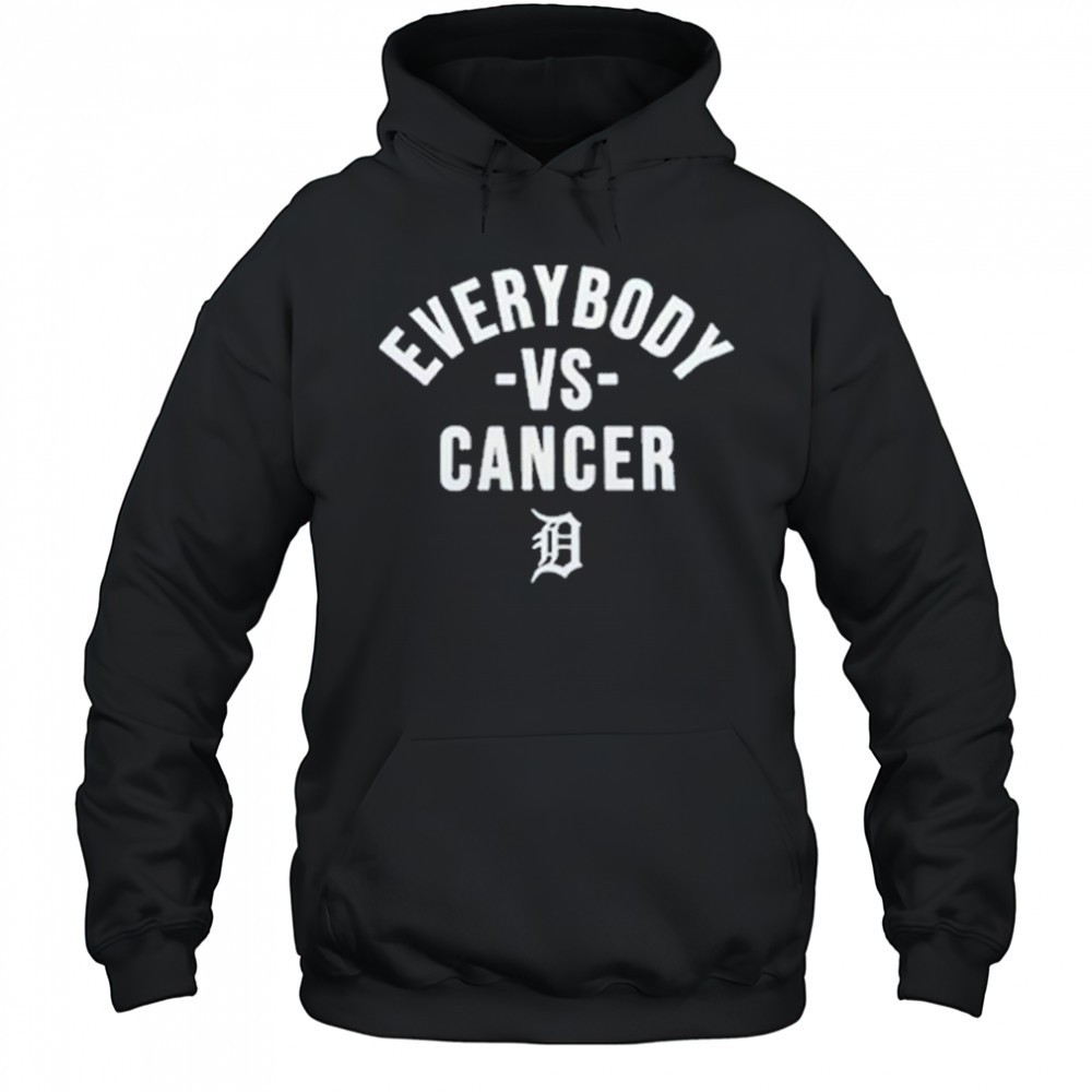 2025 Tigers Everybody Vs Cancer Shirt
