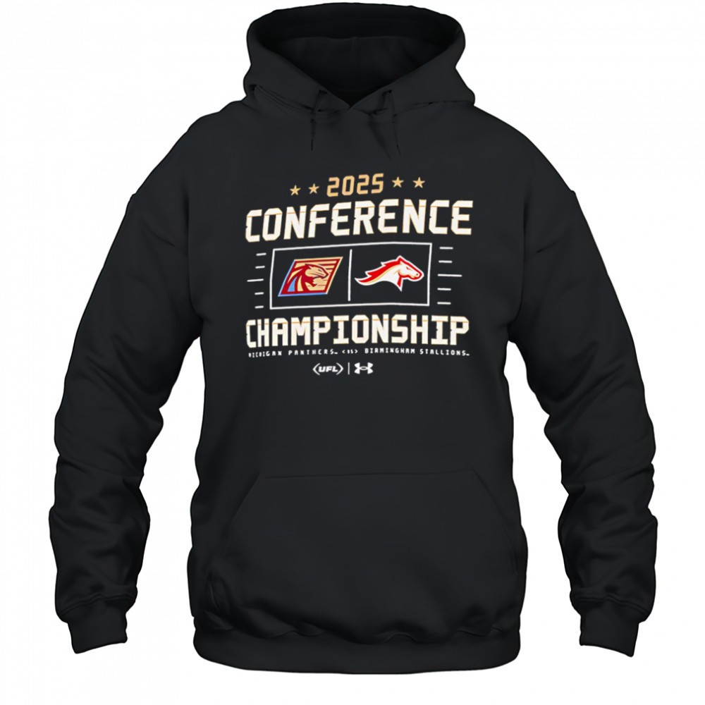 2025 USFL Conference Championship shirt