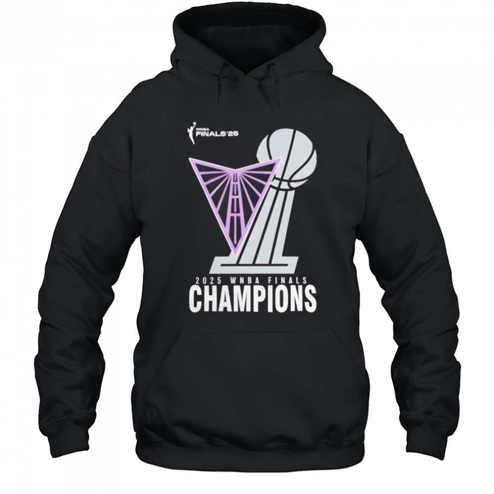 2025 WNBA Champions Golden State Valkyries Finals shirt