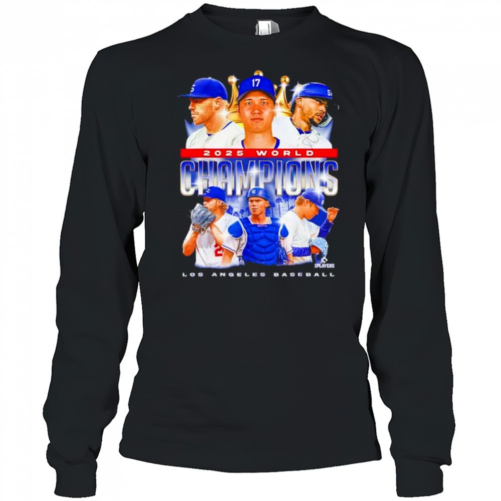2025-world-champions-los-angeles-la-series-shirt-wnkcm918 2025 World Champions Los Angeles LA Series shirt