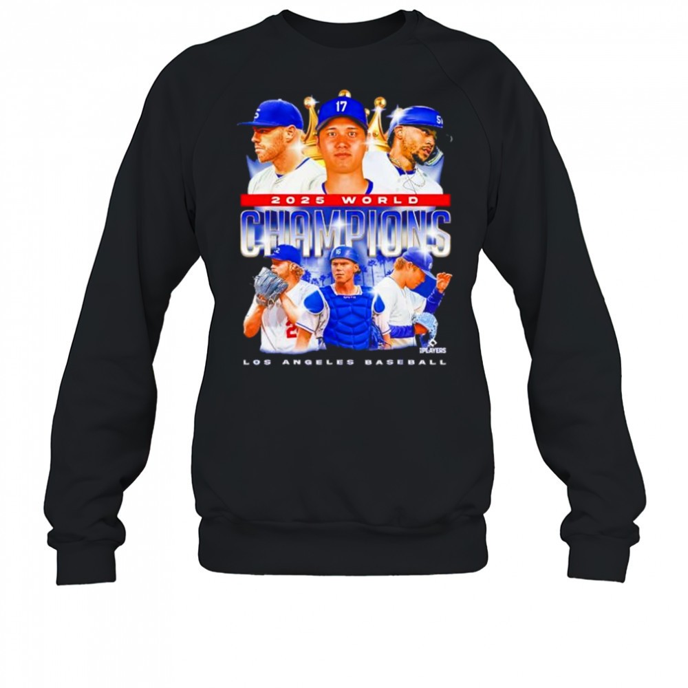 2025-world-champions-los-angeles-la-series-shirt-wnkcm918 2025 World Champions Los Angeles LA Series shirt