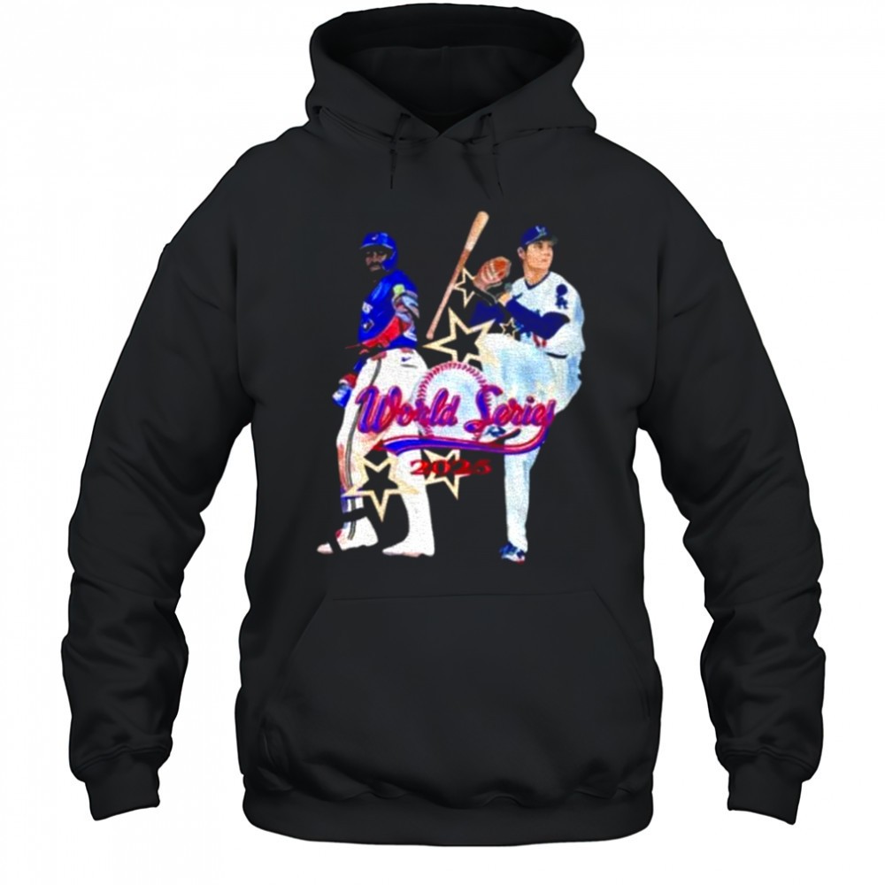2025 World Series Vladdy Guerrero Jr. x Shohei Ohtani shirt
