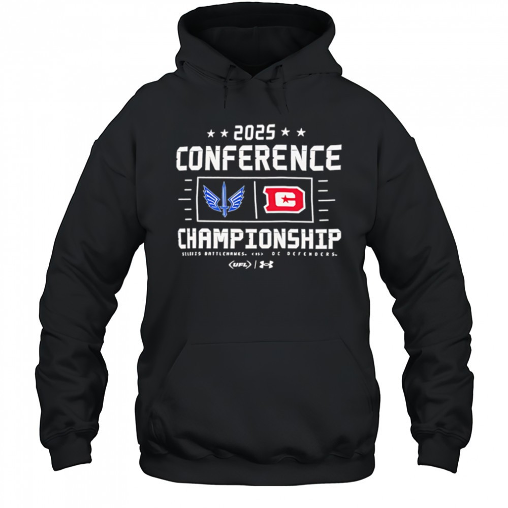 2025 XFL Conference Championship shirt