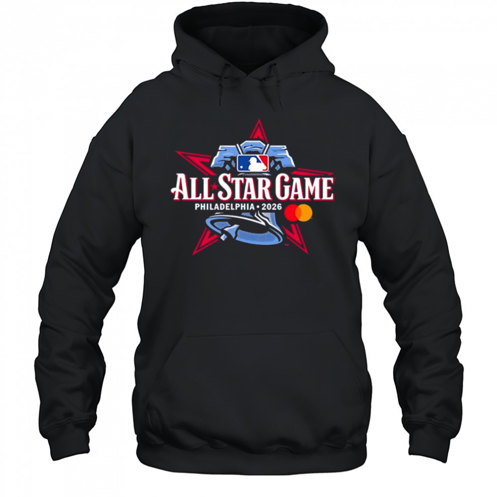 2026 All Star game Philadelphia logo shirt