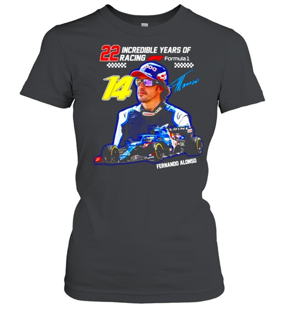 22-incredible-years-of-racing-fernando-alonso-signature-shirt-177o3yq9 22 incredible years of racing Fernando Alonso signature shirt