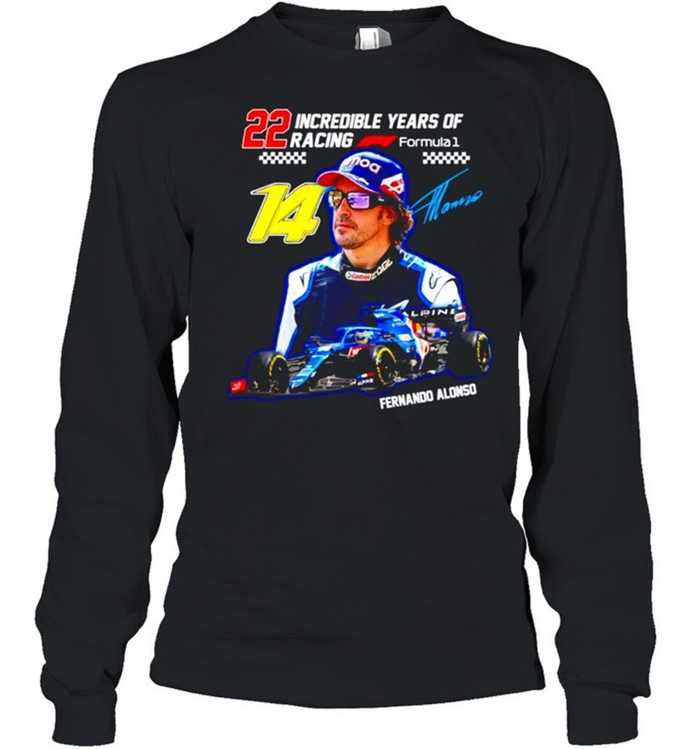 22-incredible-years-of-racing-fernando-alonso-signature-shirt-177o3yq9 22 incredible years of racing Fernando Alonso signature shirt
