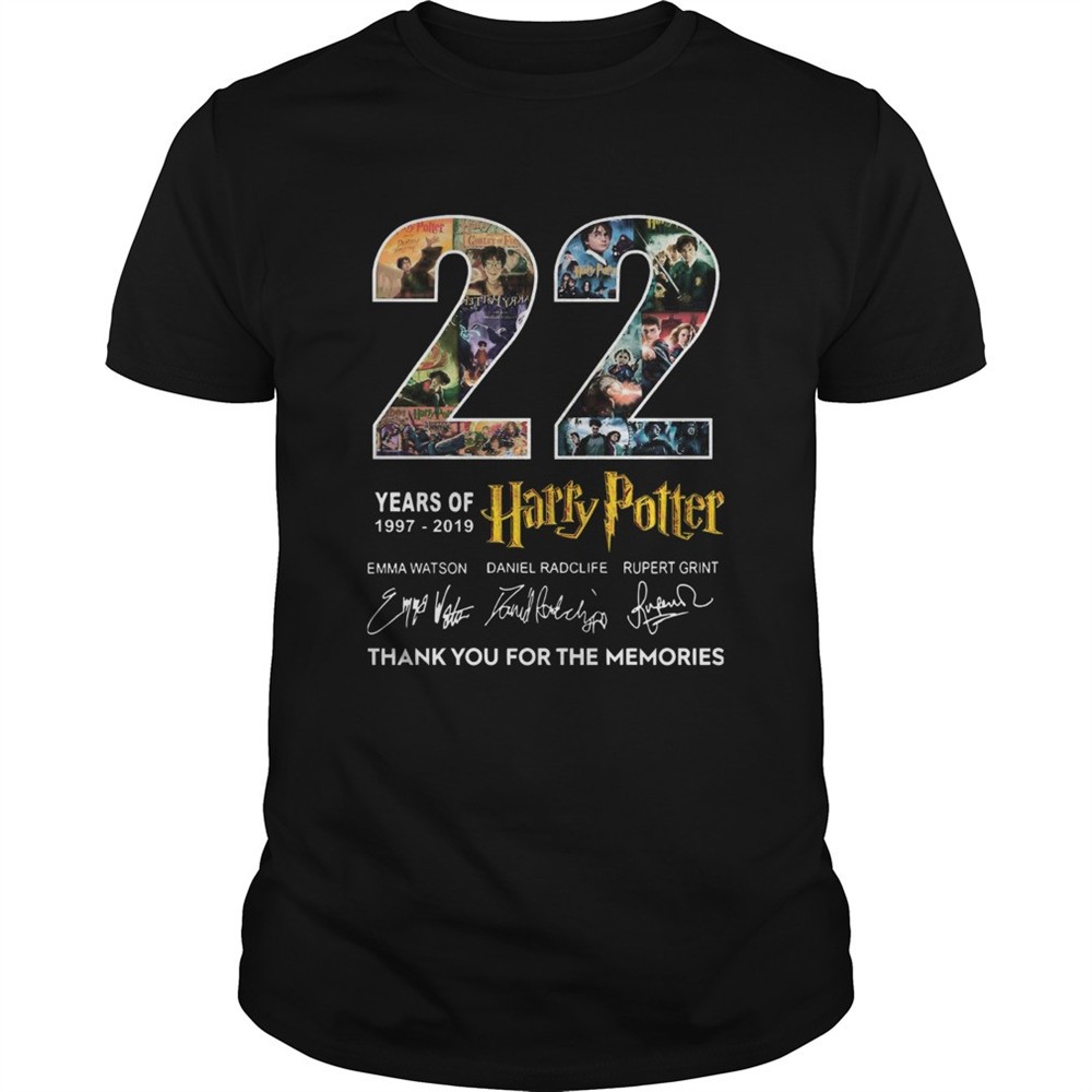 22-years-of-19772019-harry-potter-thank-you-for-the-memories-shirt-fwjvc3m8 22 Years Of 19772019 Harry Potter Thank You For The Memories shirt