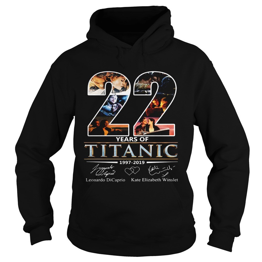 22-years-of-titanic-leonardo-dicaprio-kate-elizabeth-winslet-shirt-e9kctvj7 22 Years of Titanic Leonardo Dicaprio Kate Elizabeth Winslet shirt
