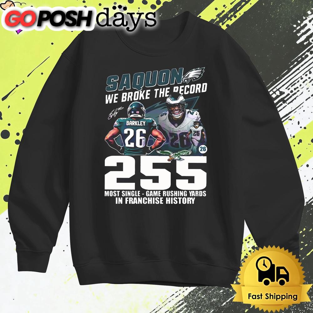 250-saquon-we-broke-the-record-t-shirt-xmim7hqw 250 Saquon We Broke The Record T Shirt