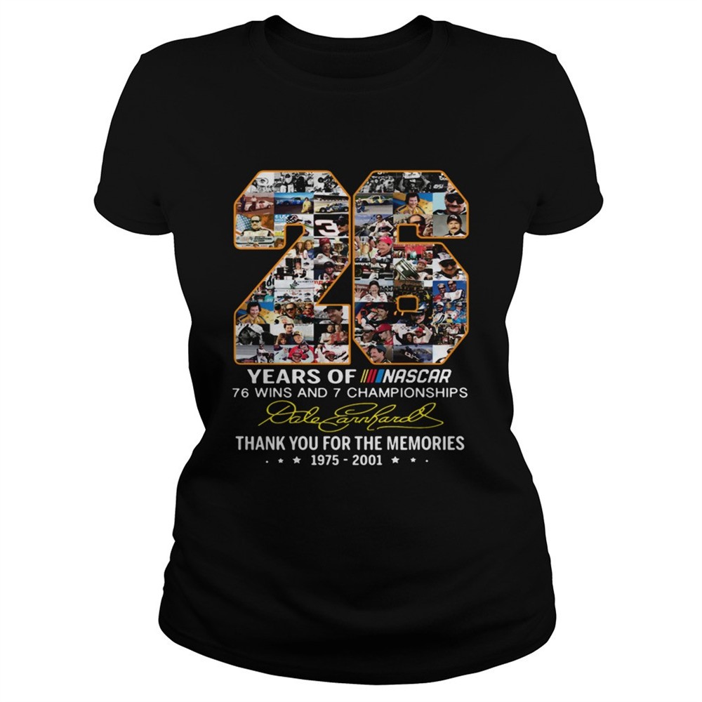 26-years-of-nascar-76-win-and-7-championships-thank-you-for-the-memories-shirt-w55xooa2 26 Years Of Nascar 76 Win And 7 Championships Thank You For The Memories Shirt