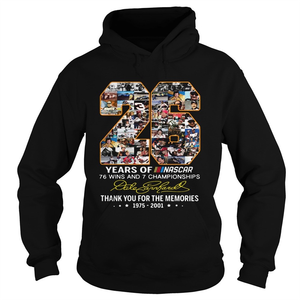 26-years-of-nascar-76-win-and-7-championships-thank-you-for-the-memories-shirt-w55xooa2 26 Years Of Nascar 76 Win And 7 Championships Thank You For The Memories Shirt