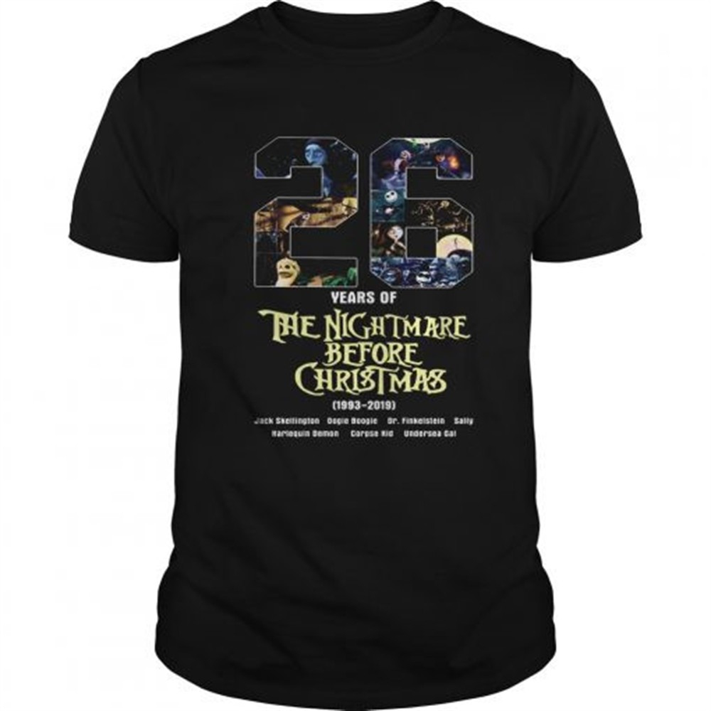 26-years-of-the-nightmare-before-christmas-1983-2019-shirt-pkngmdlj 26 Years of The Nightmare Before Christmas 1983 2019 shirt